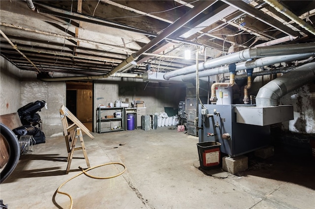 43 S Main St, Elba, NY 14058 - view of unfinished below grade area