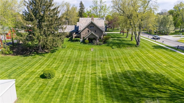 43 S Main St, Elba, NY 14058 - aerial view of property and surrounding area