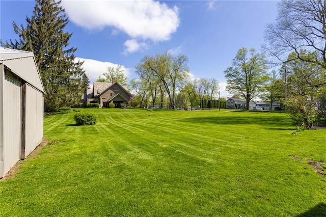 43 S Main St, Elba, NY 14058 - view of green lawn