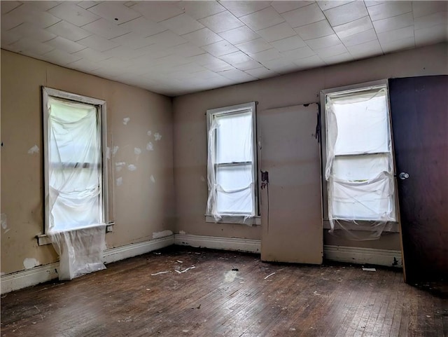 603 W 2nd St, Elmira-City, NY 14905 - empty room featuring hardwood / wood-style floors