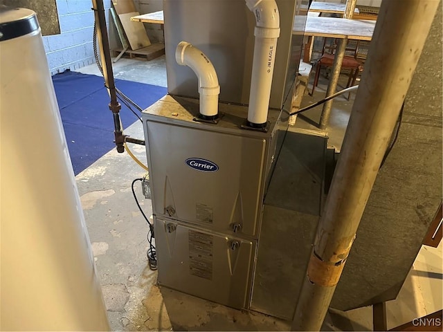 utilities featuring heating unit