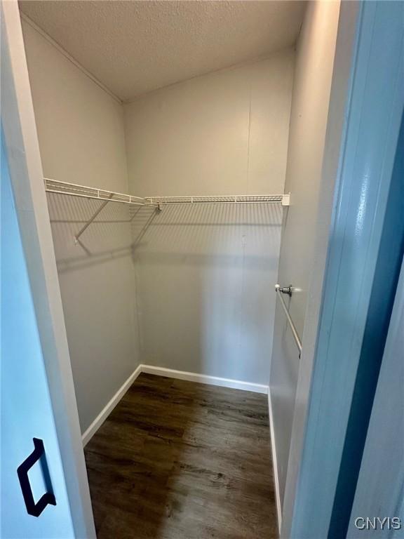4850 Palmer Rd, Lee, NY 13471 - walk in closet featuring dark wood-style flooring