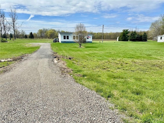 4850 Palmer Rd, Lee, NY 13471 - view of street featuring driveway and a rural view