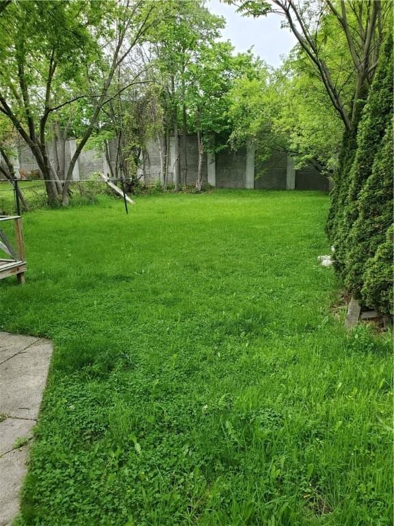 28 Upton Pl, Rochester, NY 14612 - view of green lawn