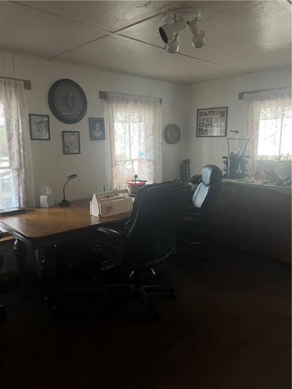 view of office space