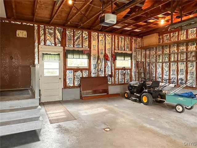 28 Concord Blvd, New Hartford, NY 13413 - miscellaneous room with a garage