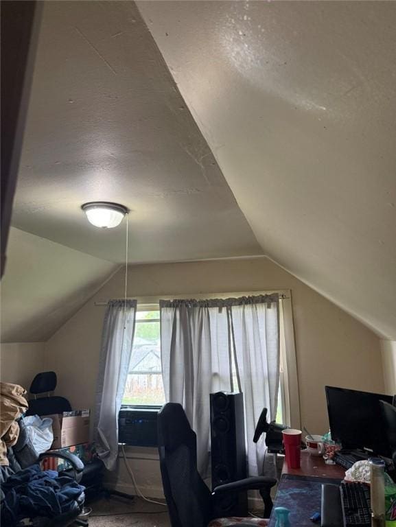 294 Robert St, Southport, NY 14904 - additional living space featuring lofted ceiling