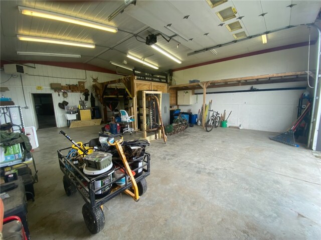 3978 W Waneta Lake Rd, Tyrone, NY 14840 - garage with a garage door opener
