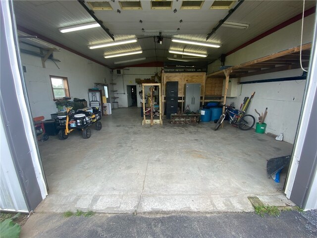 3978 W Waneta Lake Rd, Tyrone, NY 14840 - view of garage