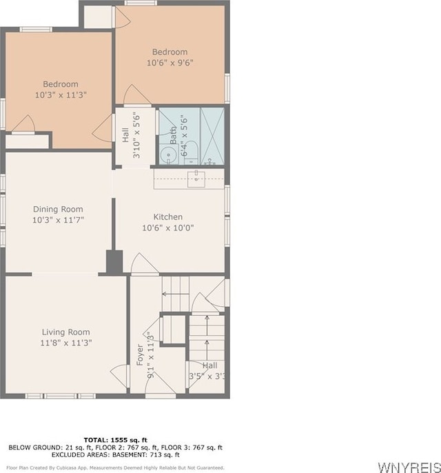 view of layout