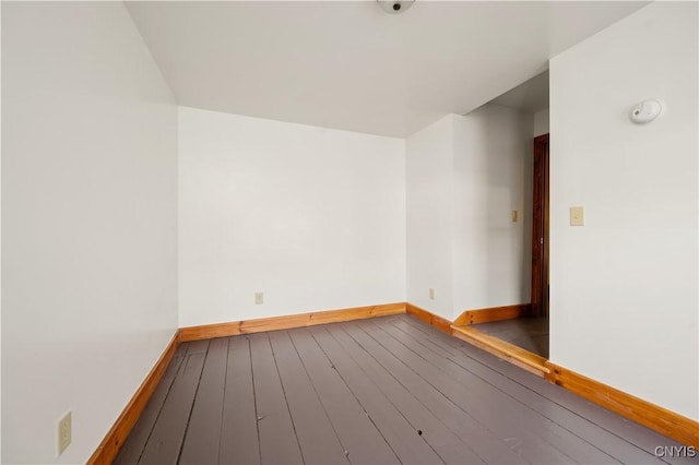 14 Meadow St, Kirkland, NY 13323 - unfurnished room featuring baseboards and hardwood / wood-style floors