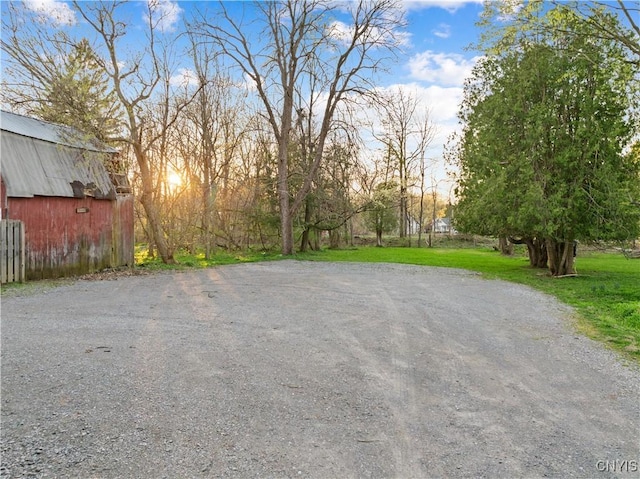 14 Meadow St, Kirkland, NY 13323 - exterior space with a barn and an outdoor structure