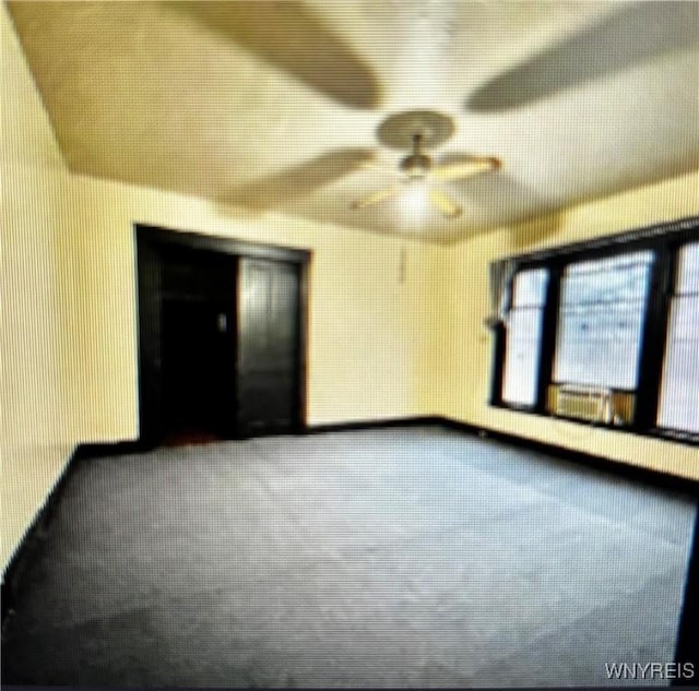 66 W Parade Ave, Buffalo, NY 14208 - carpeted spare room with ceiling fan