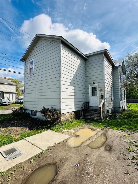 918 Grand Central Ave, Elmira-City, NY 14901 - view of back of house
