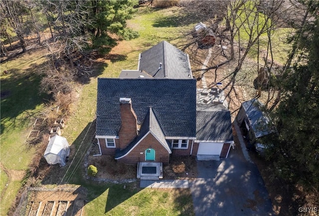 bird's eye view