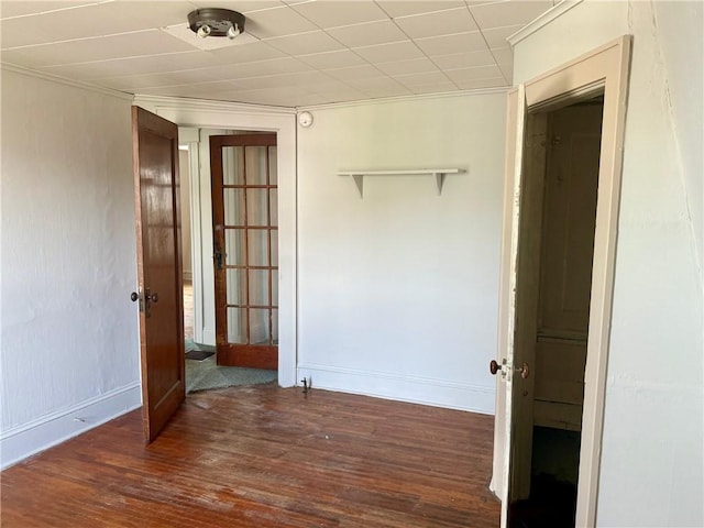 22 W Hazel St, Corning-City, NY 14830 - interior space with baseboards, wood finished floors, and a closet