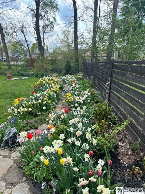4 Brewer Pl, Westfield, NY 14787 - view of yard with fence
