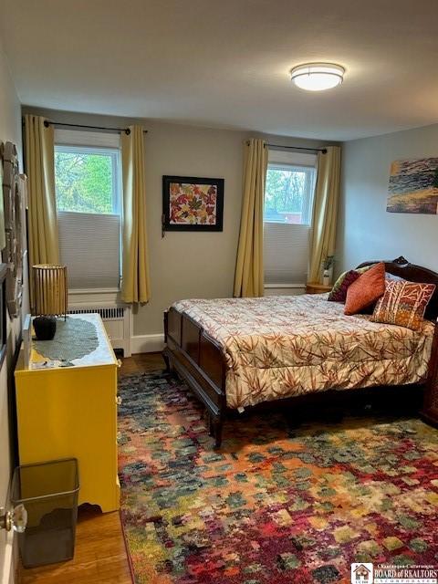 4 Brewer Pl, Westfield, NY 14787 - bedroom featuring wood finished floors and radiator