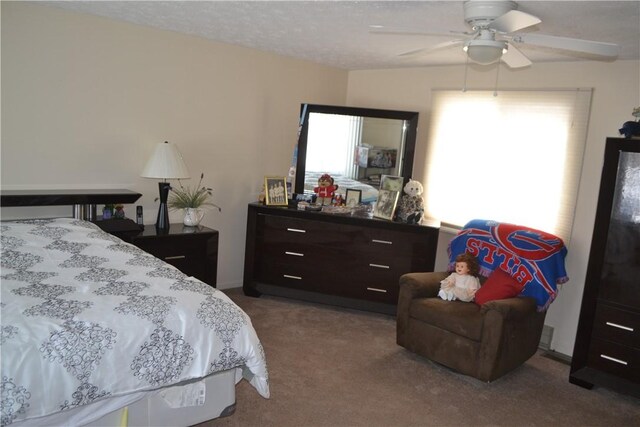 86 Everwild Ln, Greece, NY 14616 - bedroom featuring carpet floors and a ceiling fan