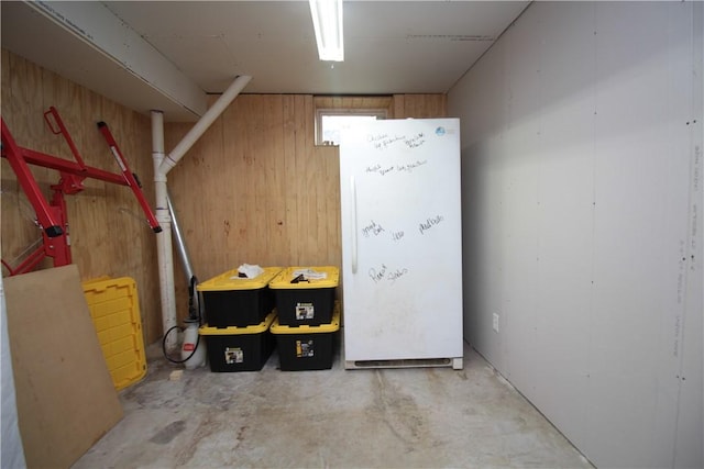 200 Mertz Rd, Bainbridge, NY 13733 - finished basement featuring wooden walls