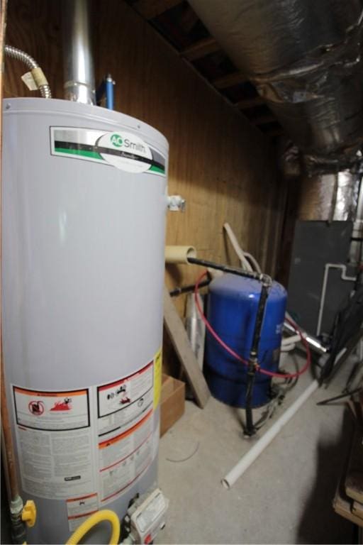 200 Mertz Rd, Bainbridge, NY 13733 - utilities featuring gas water heater