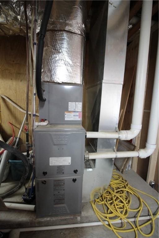 200 Mertz Rd, Bainbridge, NY 13733 - view of utility room