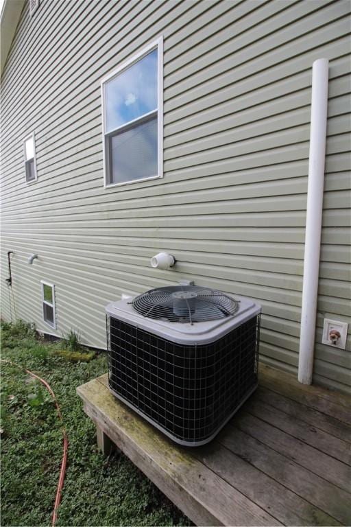 200 Mertz Rd, Bainbridge, NY 13733 - exterior details featuring central AC unit