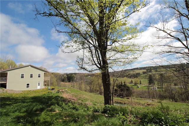 200 Mertz Rd, Bainbridge, NY 13733 - view of yard