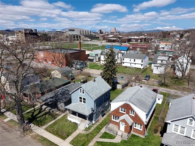 1126 La Salle Ave, Niagara Falls, NY 14301 - bird's eye view featuring a residential view