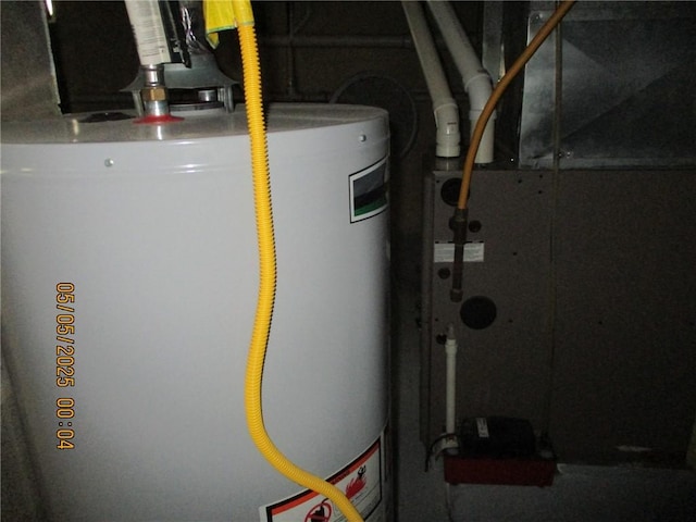 26 Balcom Ave, Corning, NY 14830 - utilities featuring water heater and heating unit