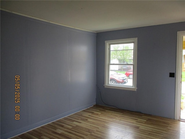 26 Balcom Ave, Corning, NY 14830 - unfurnished room with wood finished floors