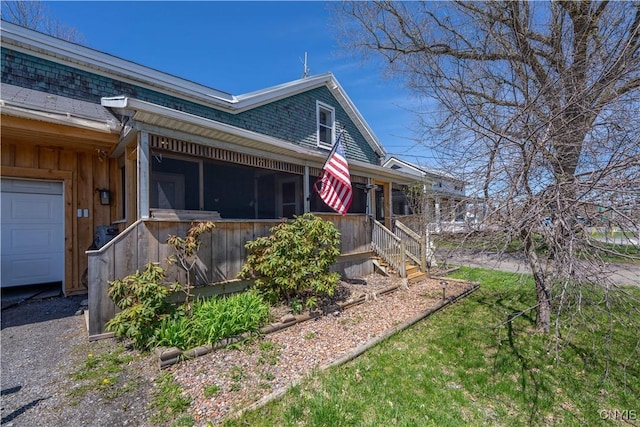 11511 State Route 26, Ava, NY 13303 - view of home's exterior with a porch