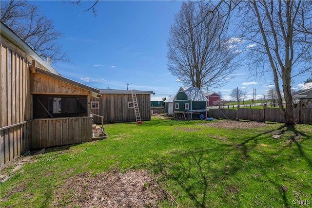 11511 State Route 26, Ava, NY 13303 - view of yard with fence and an outdoor structure