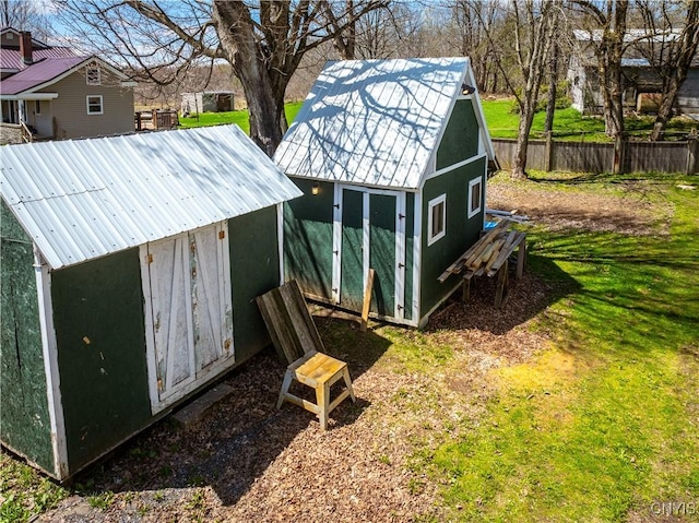11511 State Route 26, Ava, NY 13303 - view of shed with fence