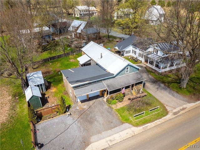 11511 State Route 26, Ava, NY 13303 - birds eye view of property featuring a residential view