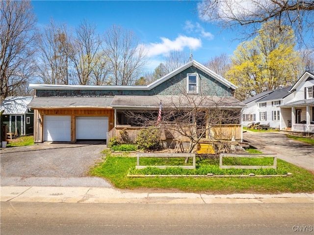 11511 State Route 26, Ava, NY 13303 - view of front facade featuring driveway and a garage