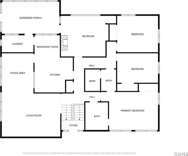 view of layout