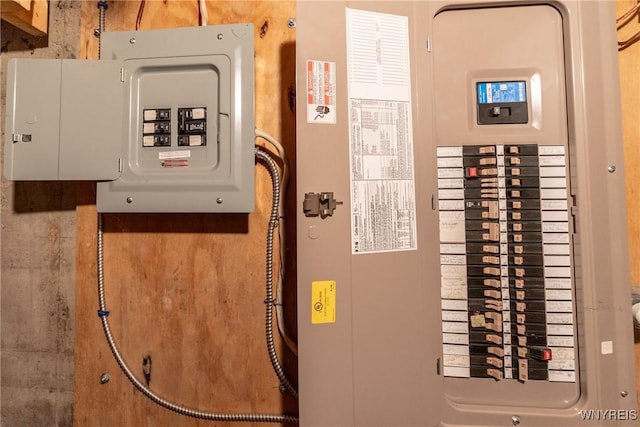 utilities featuring electric panel