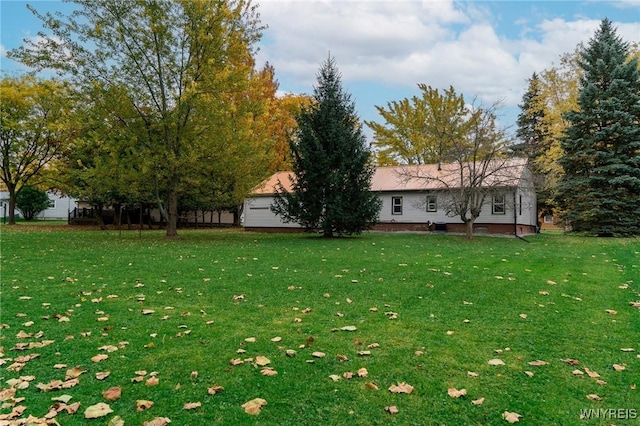 38 Carol Ave, Pomfret, NY 14063 - view of green lawn