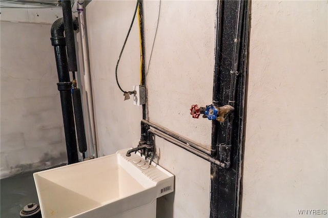 38 Carol Ave, Pomfret, NY 14063 - utilities featuring a sink