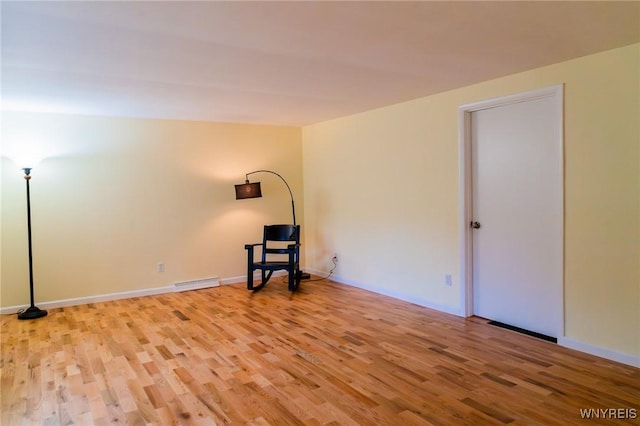 38 Carol Ave, Pomfret, NY 14063 - unfurnished room featuring wood finished floors and baseboards