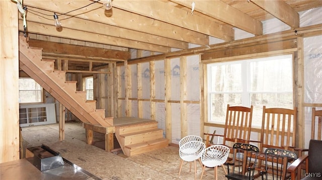11 Lake Pennock Dr, Orwell, NY 13144 - below grade area with stairs