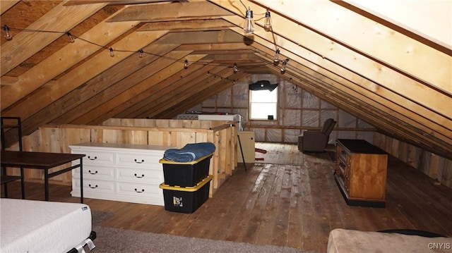 11 Lake Pennock Dr, Orwell, NY 13144 - view of unfinished attic