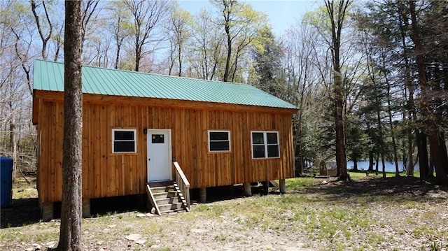 11 Lake Pennock Dr, Orwell, NY 13144 - view of outbuilding featuring entry steps
