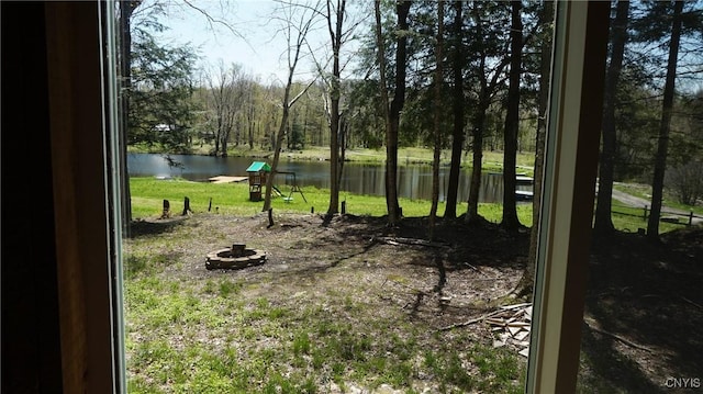 11 Lake Pennock Dr, Orwell, NY 13144 - view of grassy yard featuring a water view