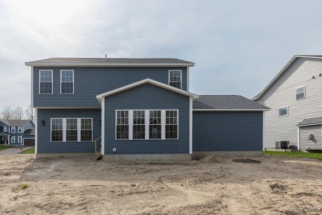 LOT379TIMBERBANKS 8032 Forest Rdg, Lysander, NY 13027 - back of house featuring central air condition unit