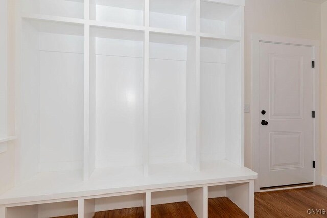 LOT379TIMBERBANKS 8032 Forest Rdg, Lysander, NY 13027 - mudroom featuring wood finished floors