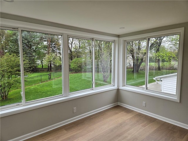 interior space featuring plenty of natural light