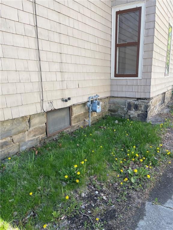 details with gas meter