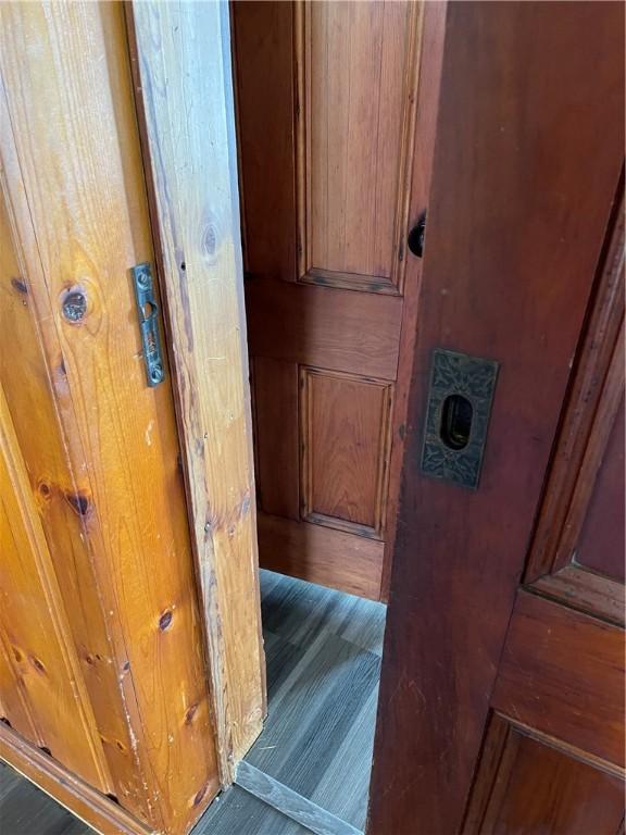 view of details